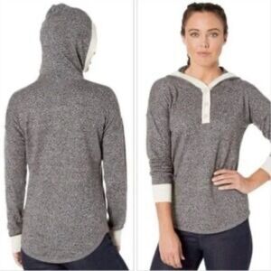 Smartwool Women's Heather Gray Hoodie
